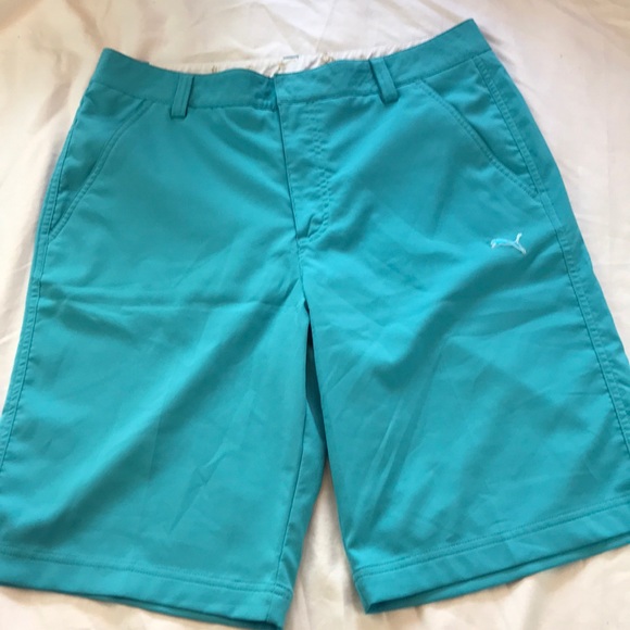 Puma Other - Men’s Puma sz32 aqua golf shorts